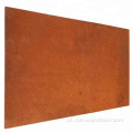 JIS G3125 SPA-H Corten Aço Placa